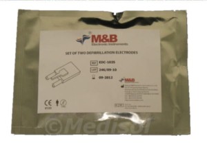 Elektrody M & B AED 7000