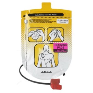Elektrody szkoleniowe Defibtech (1 para)