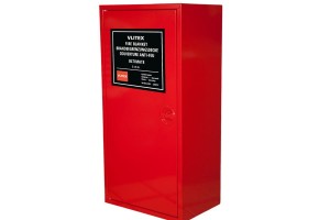 Szafka metalowa 95 x 50 x 35cm na koc gaśniczy 8x10 m VLITEX - 200255