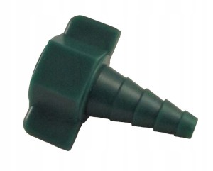 Jednoczęściowa tuleja przyłącze do koncentratora tlenu - choinka (25 szt.)