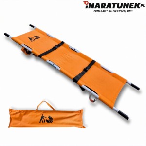 Nosze aluminiowe w pokrowcu Strażak-MED