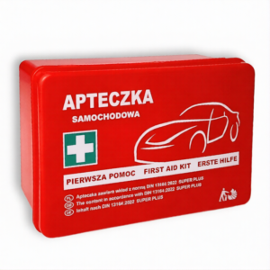 Apteczka pierwszej pomocy samochodowa AS 13164 plastik SUPER PLUS