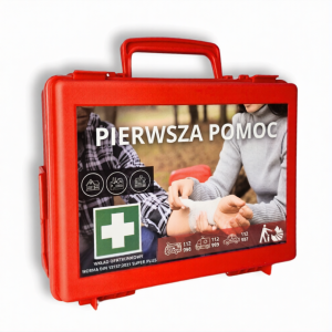 Apteczka pierwszej pomocy AZP-8 DIN13157 SUPER PLUS