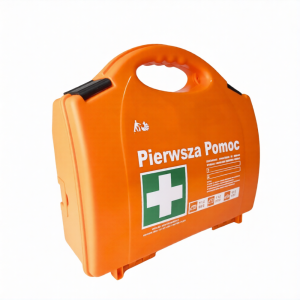 Apteczka walizkowa pomarańczowa mała AP-10 DIN13157 SUPER PLUS