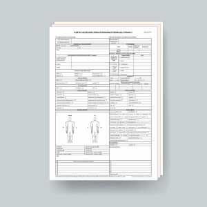 Karty udzielonej kwalifikowanej pierwszej pomocy KSRG wzór 2026