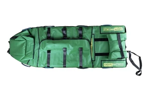 Materac ewakuacyjny składany COMPACT 200 x 68 cm + pokrowiec