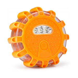 Flara drogowa ostrzegawcza LED