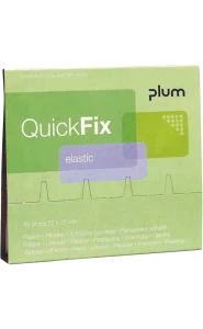 Plastry elastyczne PLUM QuickFix