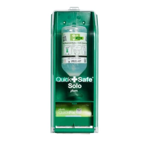 Stacja Plum QuickSafe® Solo z zawartością