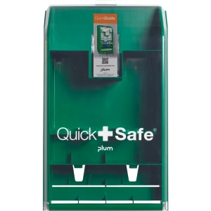 Pusta stacja Plum QuickSafe®