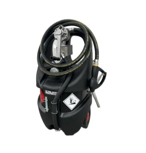 Mobilny zbiornik Emilcaddy 55l do transportu benzyny PB czarny