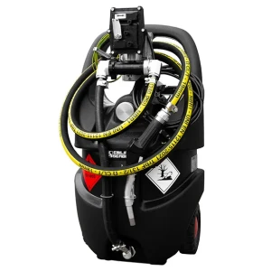 Mobilny zbiornik Emilcaddy 55l do transportu benzyny PB 12V czarny