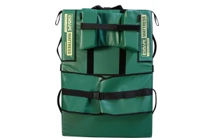 Materac ewakuacyjny składany FOLD 200 x 70 cm, udźwig 150 kg