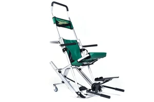Krzesło ewakuacyjne ESCAPE-CARRY CHAIR CF transport w górę i w dół, wieszak i pokrowiec w zestawie, udźwig 185kg, 3 lata gwarancji