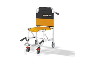 Krzesło transportowe SPENCER WELD 425 z czterema kółkami