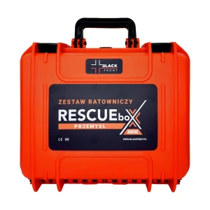 Walizkowy zestaw ratowniczy RESCUEbox MINI – PRZEMYSŁ