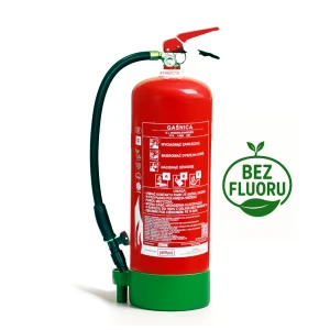 MOBIAK 6L ABF gaśnica pianowa bez fluoru FFECO + wieszak 