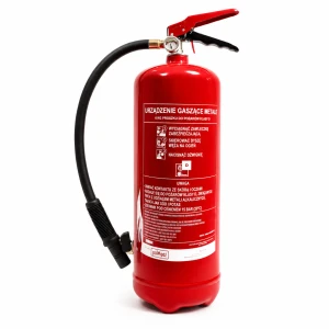 MOBIAK Urządzenie gaśnicze 6kg do gaszenia metali magnezu, aluminium, tytanu 
