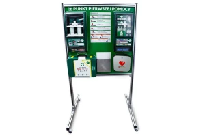 Punkt pierwszej pomocy – tablica mobilna – wersja PREMIUM 2