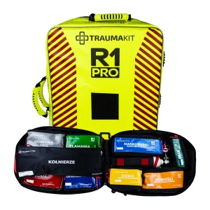 Modułowy Plecak R1 PRO zgodny z KSRG 2026 - TRAUMAKIT (BT)