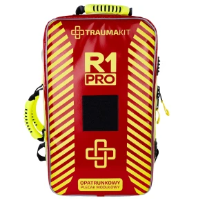 OPATRUNKOWY plecak modułowy R1 PRO zgodny z KSRG 2026 – TRAUMAKIT PRO