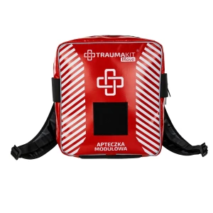 Plecak 6 TRAUMAKIT 2.0 (bez wyposażenia, czerwony)