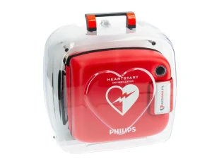 Gablota AED Quick do FRx/HS1