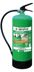 SOLARSTOP 9L - GAŚNICA, URZĄDZENIE GAŚNICZE DO INSTALACJI FOTOWOLTAICZNYCH