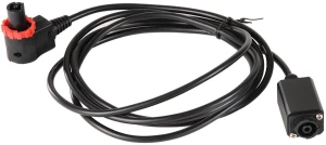 Kabel przedłużający PELI 9437B (czarne złącze), 118 cali (3 m)