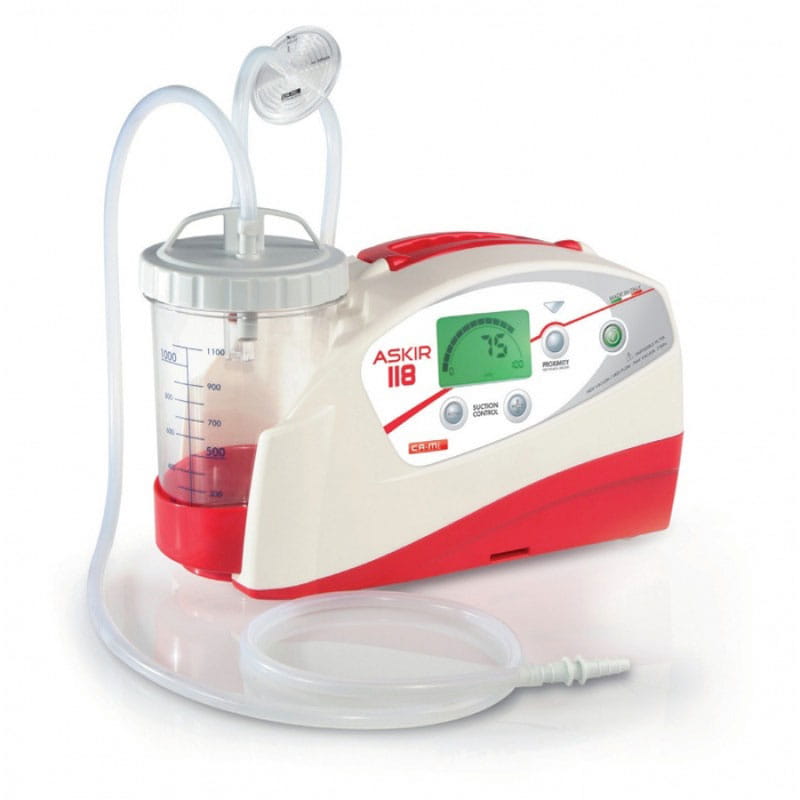 Jak wybrać przenośny ssak medyczny dla pacjentów w podróży?