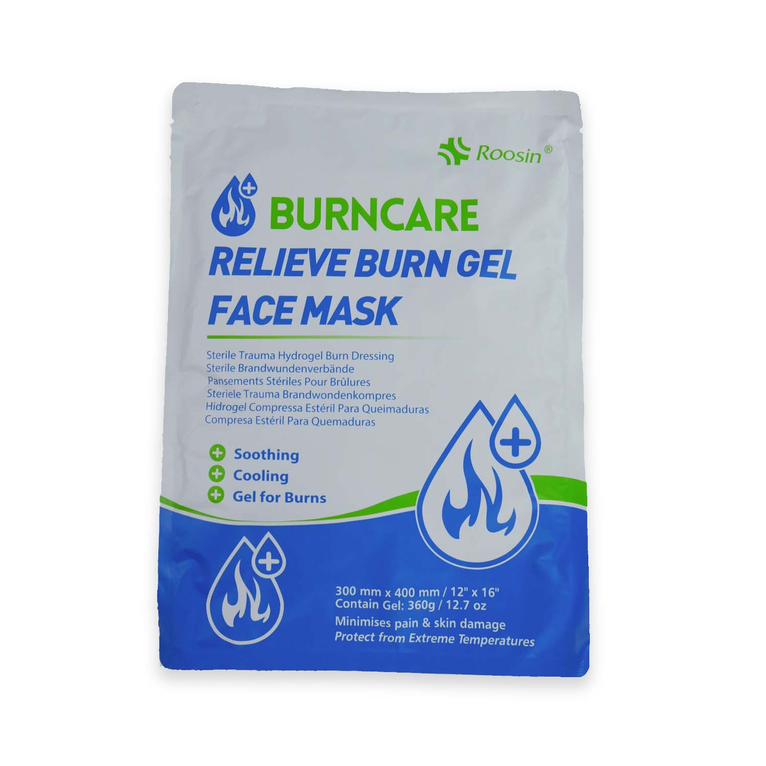 Pierwsza pomoc przy oparzeniach